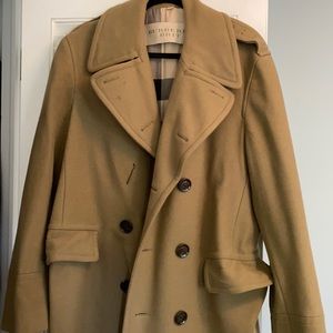 Burberry Brit men’s pea coat